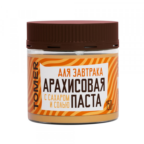 №1 Фабрика Томер   Арахисовая паста, 150г в Верхней Салде