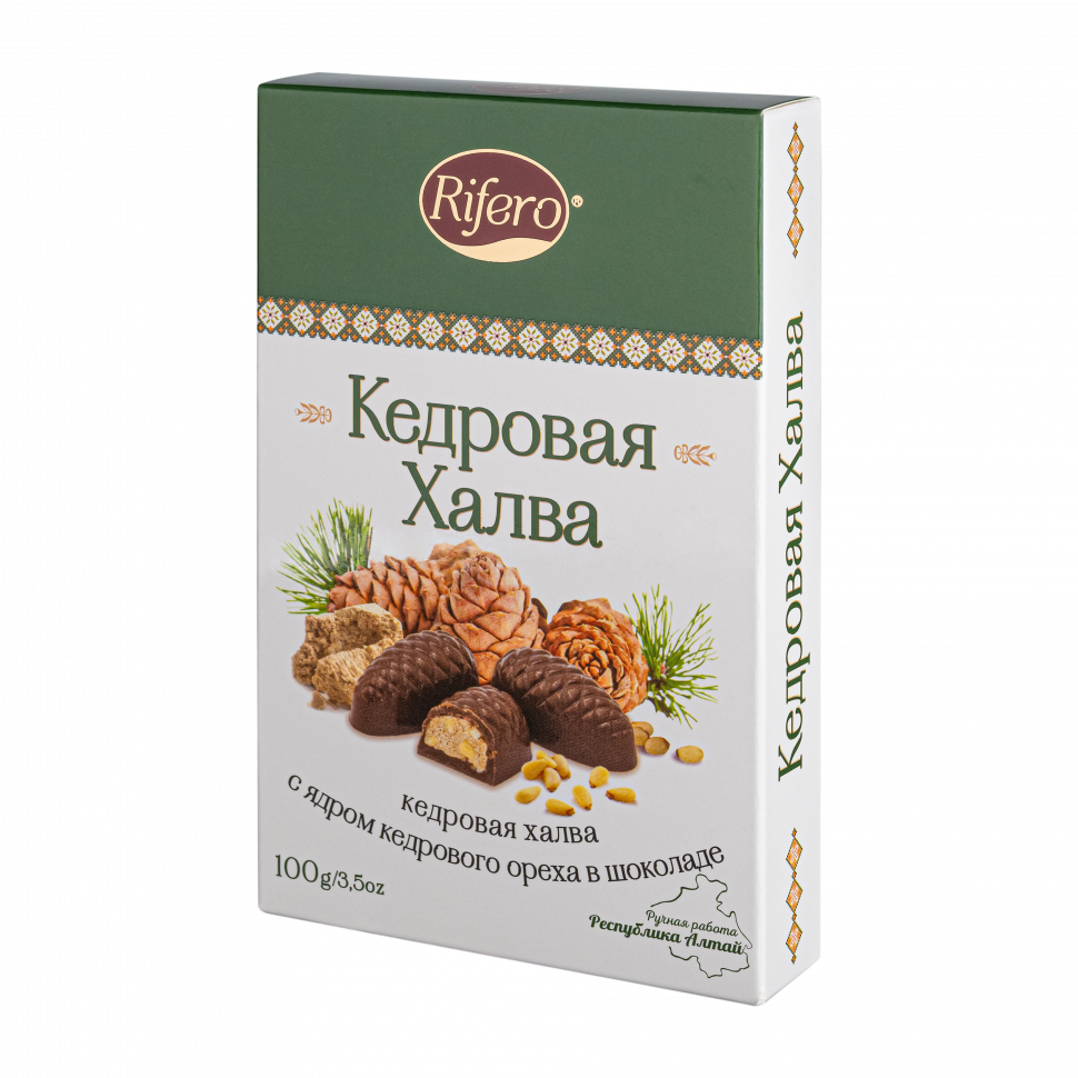 Риф и ко Конфеты "Кедровая халва" 100г   в Верхней Салде