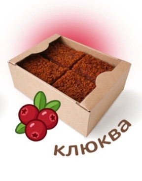  Пряник 1кг с фруктовой начинкой Клюква в Верхней Салде