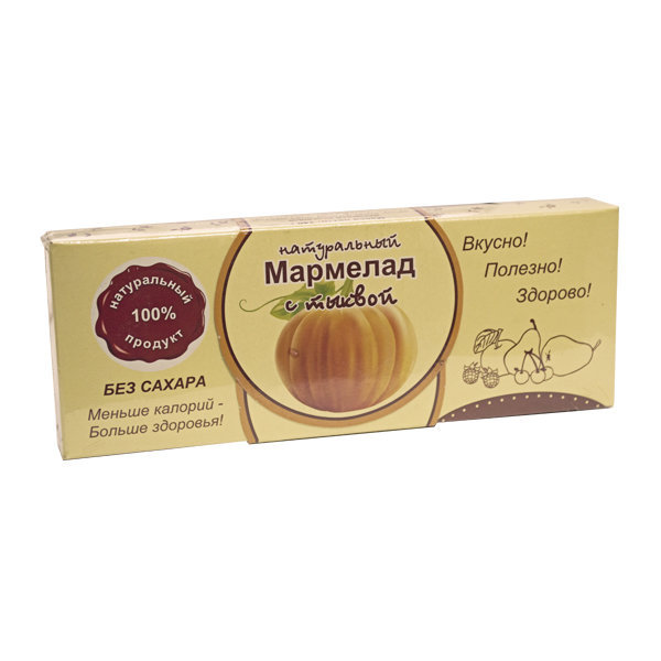  Мармелад натуральный "Тыква " 140г в Верхней Салде