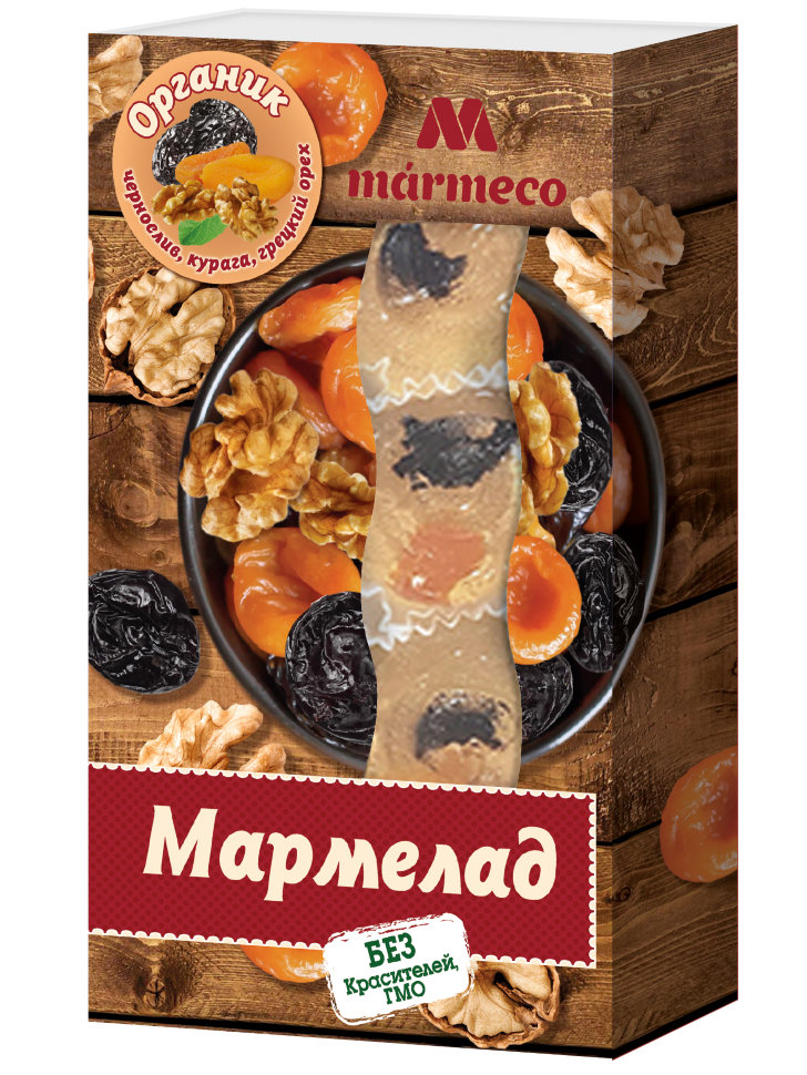  Мармелад "Органик"  Курага, Чернослив, грецкий орех, 180г  в Верхней Салде
